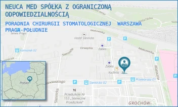 PORADNIA CHIRURGII STOMATOLOGICZNEJ - ŚWIAT ZDROWIA OPERATOR MEDYCZNY SP. Z O.O. - WOJCIECHA CHRZANOWSKIEGO 4,  WARSZAWA PRAGA-POŁUDNIE