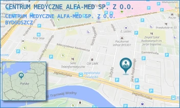 CENTRUM MEDYCZNE ALFA-MED SP. Z O.O. - CENTRUM MEDYCZNE ALFA-MED SP. Z O.O. - PESTALOZZIEGO 7,  BYDGOSZCZ