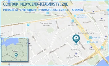 PORADNIA CHIRURGII STOMATOLOGICZNEJ - CENTRUM MEDYCZNO-DIAGNOSTYCZNE - UL. SYROKOMLI 10,  KRAKÓW