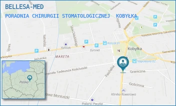PORADNIA CHIRURGII STOMATOLOGICZNEJ - BELLESA-MED - NAPOLEONA 20,  KOBYŁKA