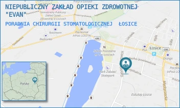 PORADNIA CHIRURGII STOMATOLOGICZNEJ - NIEPUBLICZNY ZAKŁAD OPIEKI ZDROWOTNEJ "EVAN" - SZPITALNA 2,  ŁOSICE