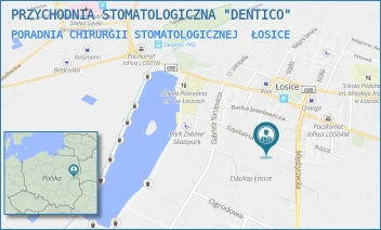 PORADNIA CHIRURGII STOMATOLOGICZNEJ - PRZYCHODNIA STOMATOLOGICZNA "DENTICO" - SZPITALNA 12,  ŁOSICE