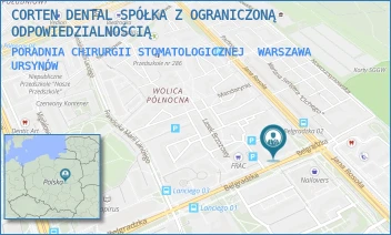 PORADNIA CHIRURGII STOMATOLOGICZNEJ - PRZYCHODNIA STOMATOLOGICZNO - LEKARSKA PACJENT JEST NAJWAŻNIEJSZY - BELGRADZKA 4/U10, WARSZAWA URSYNÓW