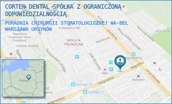 PORADNIA CHIRURGII STOMATOLOGICZNEJ WA-BEL - PRZYCHODNIA STOMATOLOGICZNO - LEKARSKA PACJENT JEST NAJWAŻNIEJSZY - BELGRADZKA 4/U10, WARSZAWA URSYNÓW
