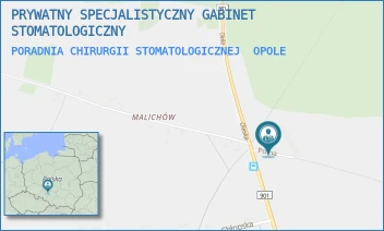 PORADNIA CHIRURGII STOMATOLOGICZNEJ - PRYWATNY SPECJALISTYCZNY GABINET STOMATOLOGICZNY - UL. OLESKA 3,  OPOLE