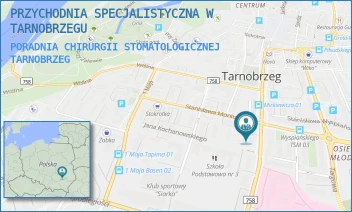 PORADNIA CHIRURGII STOMATOLOGICZNEJ - PRZYCHODNIA SPECJALISTYCZNA W TARNOBRZEGU - MICKIEWICZA 34,  TARNOBRZEG