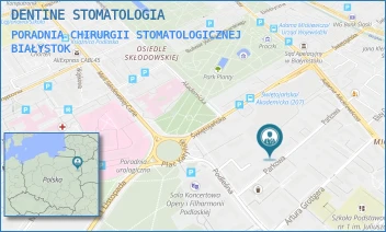 PORADNIA CHIRURGII STOMATOLOGICZNEJ - DENTINE STOMATOLOGIA - PARKOWA 14/81,  BIAŁYSTOK