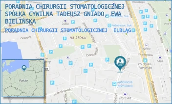 PORADNIA CHIRURGII STOMATOLOGICZNEJ - PORADNIA CHIRURGII STOMATOLOGICZNEJ SPÓŁKA CYWILNA TADEUSZ GNIADO, EWA BIELIŃSKA - ROBOTNICZA 97,  ELBLĄG