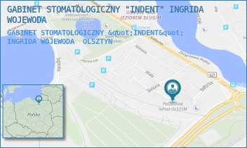 GABINET STOMATOLOGICZNY "INDENT" INGRIDA WOJEWODA - GABINET STOMATOLOGICZNY "INDENT" INGRIDA WOJEWODA - ŻÓŁTA 10A/46,  OLSZTYN