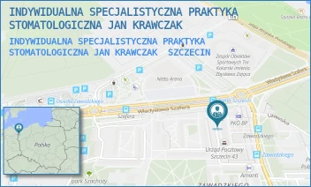 INDYWIDUALNA SPECJALISTYCZNA PRAKTYKA STOMATOLOGICZNA JAN KRAWCZAK - INDYWIDUALNA SPECJALISTYCZNA PRAKTYKA STOMATOLOGICZNA JAN KRAWCZAK - SZAFERA 192,  SZCZECIN