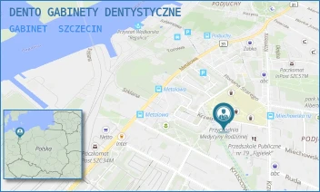 GABINET - DENTO GABINETY DENTYSTYCZNE - KRZEMIENNA 42B,  SZCZECIN