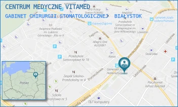 GABINET CHIRURGII STOMATOLOGICZNEJ - CENTRUM MEDYCZNE VITAMED - GENERAŁA JÓZEFA HALLERA 8/2/11,  BIAŁYSTOK